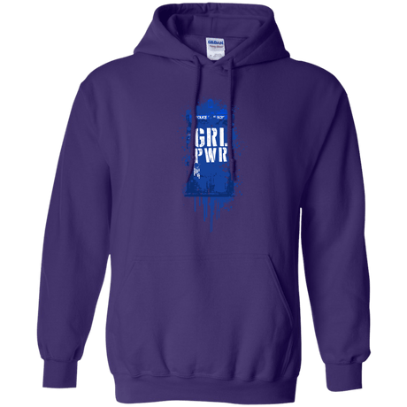 Sweatshirts Purple / S Girl Power Pullover Hoodie