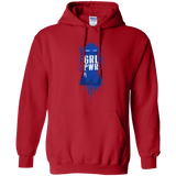 Sweatshirts Red / S Girl Power Pullover Hoodie
