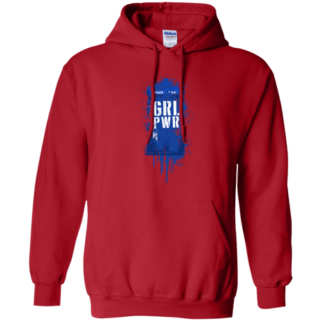 Sweatshirts Red / S Girl Power Pullover Hoodie