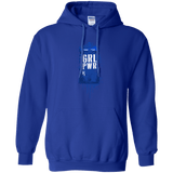 Sweatshirts Royal / S Girl Power Pullover Hoodie
