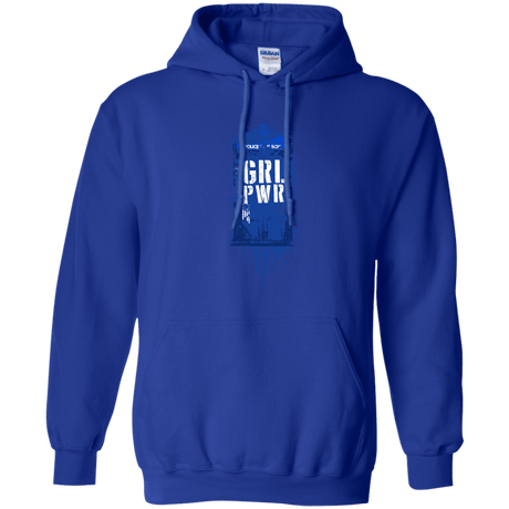 Sweatshirts Royal / S Girl Power Pullover Hoodie