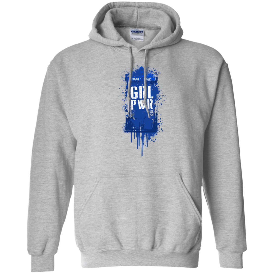 Sweatshirts Sport Grey / S Girl Power Pullover Hoodie