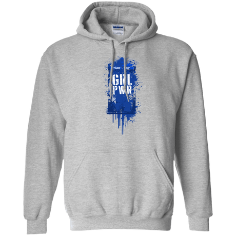 Sweatshirts Sport Grey / S Girl Power Pullover Hoodie