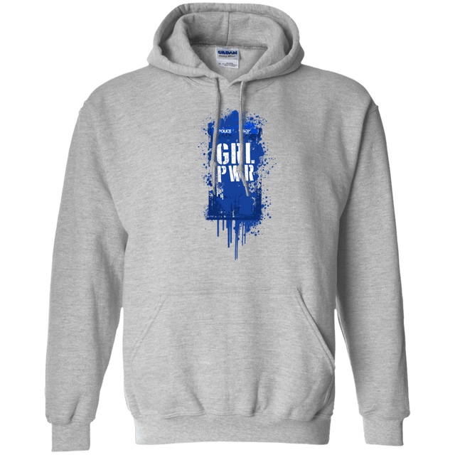 Sweatshirts Sport Grey / S Girl Power Pullover Hoodie