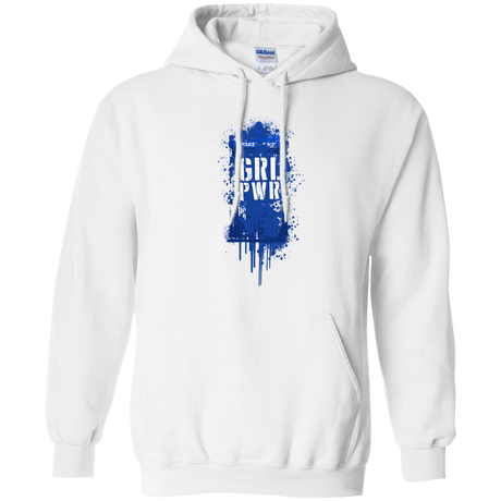 Sweatshirts White / S Girl Power Pullover Hoodie