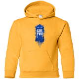 Sweatshirts Gold / YS Girl Power Youth Hoodie
