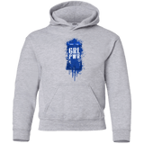 Sweatshirts Sport Grey / YS Girl Power Youth Hoodie