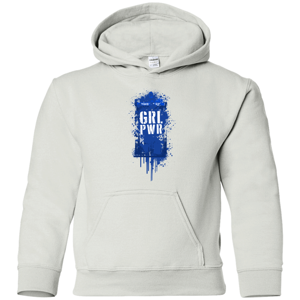 Sweatshirts White / YS Girl Power Youth Hoodie