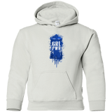 Sweatshirts White / YS Girl Power Youth Hoodie