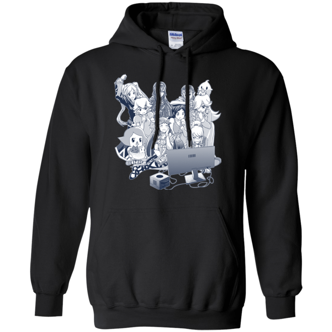 Sweatshirts Black / Small Girls Night Out Pullover Hoodie