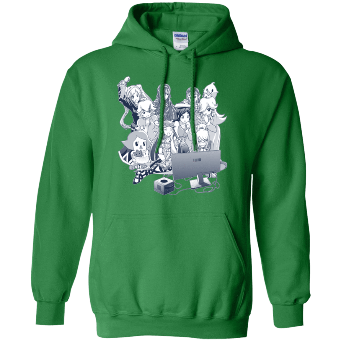 Sweatshirts Irish Green / Small Girls Night Out Pullover Hoodie