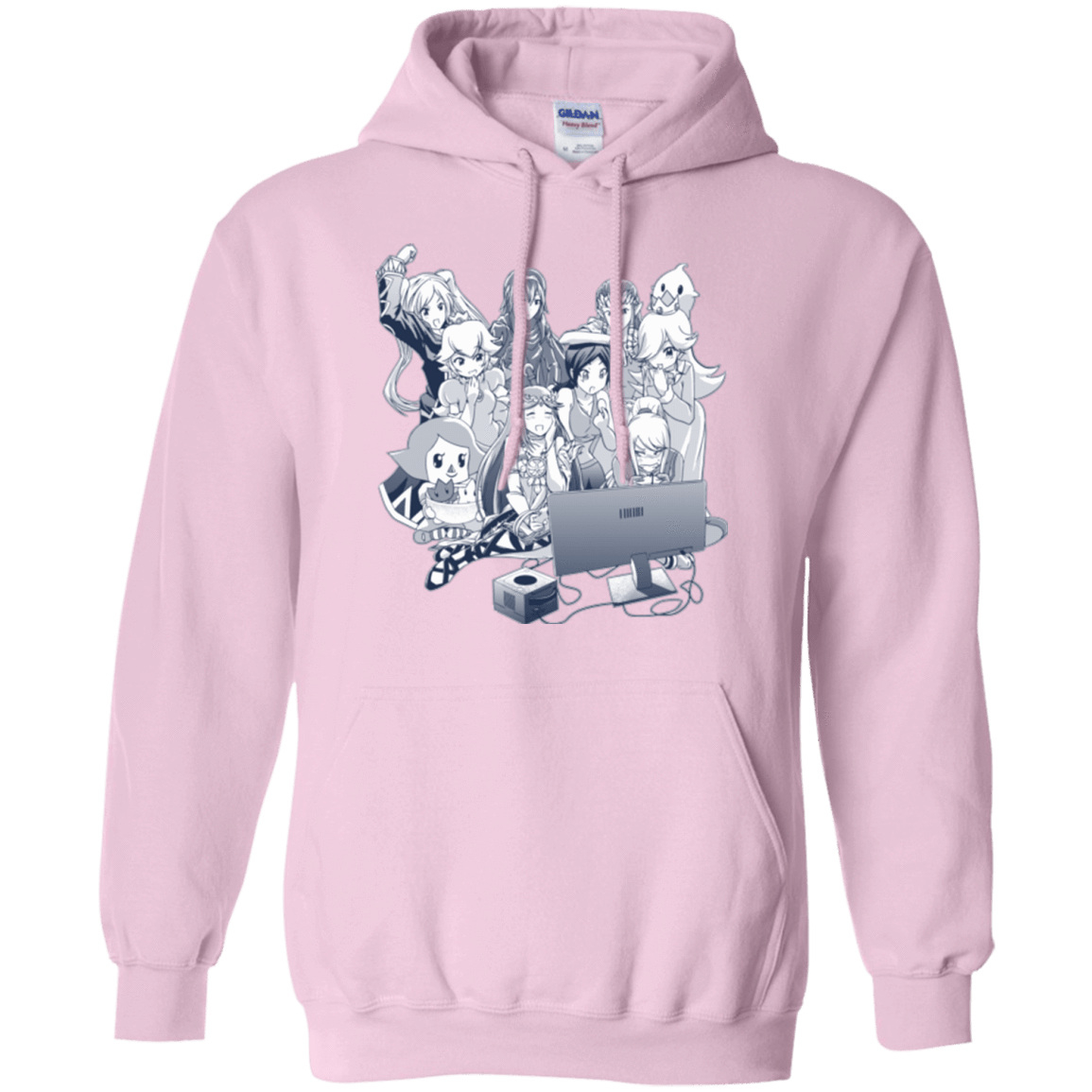 Sweatshirts Light Pink / Small Girls Night Out Pullover Hoodie