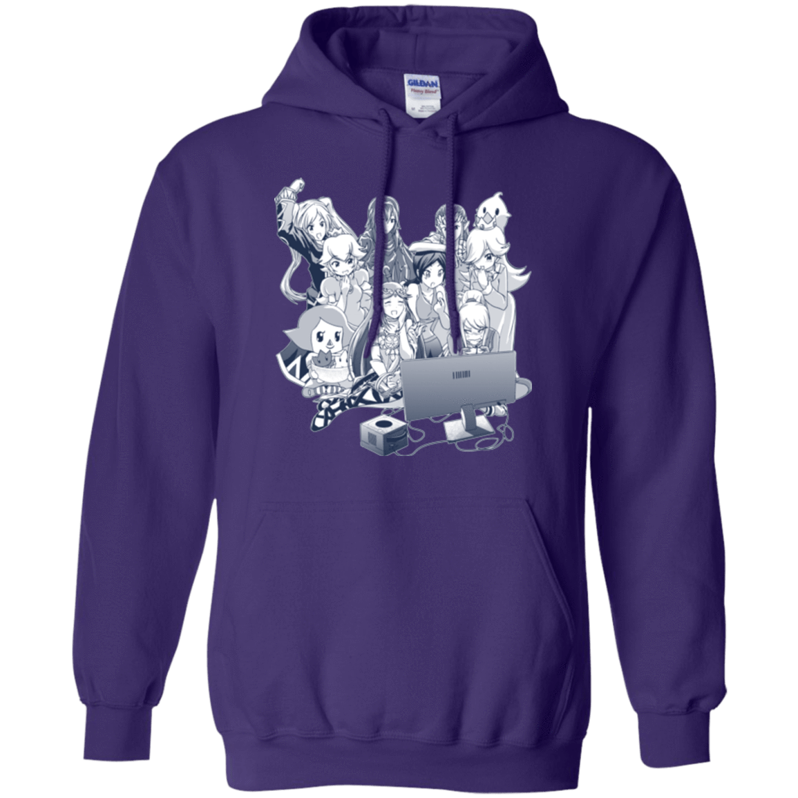 Sweatshirts Purple / Small Girls Night Out Pullover Hoodie