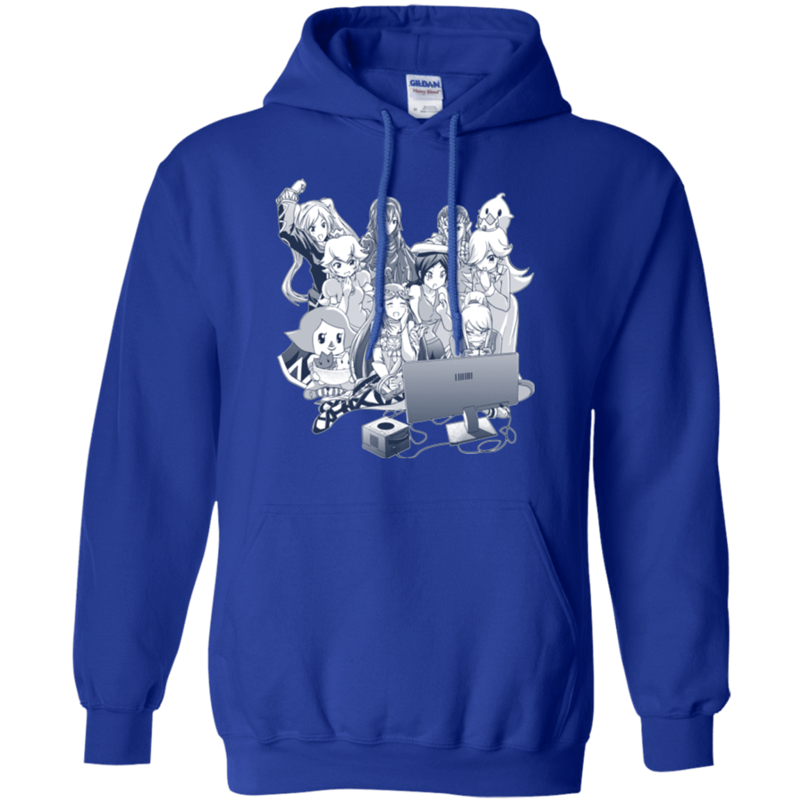 Sweatshirts Royal / Small Girls Night Out Pullover Hoodie