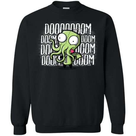 Sweatshirts Black / Small GIRTHULHU Crewneck Sweatshirt