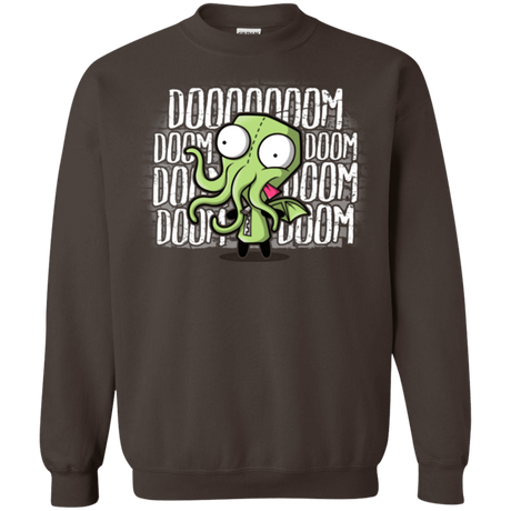 Sweatshirts Dark Chocolate / Small GIRTHULHU Crewneck Sweatshirt