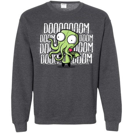 Sweatshirts Dark Heather / Small GIRTHULHU Crewneck Sweatshirt