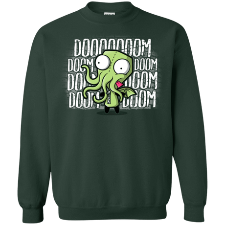 Sweatshirts Forest Green / Small GIRTHULHU Crewneck Sweatshirt