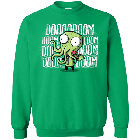Sweatshirts Irish Green / Small GIRTHULHU Crewneck Sweatshirt