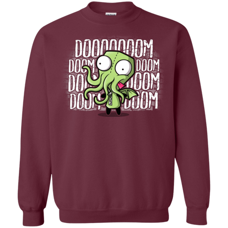 Sweatshirts Maroon / Small GIRTHULHU Crewneck Sweatshirt