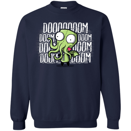 Sweatshirts Navy / Small GIRTHULHU Crewneck Sweatshirt