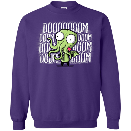 Sweatshirts Purple / Small GIRTHULHU Crewneck Sweatshirt