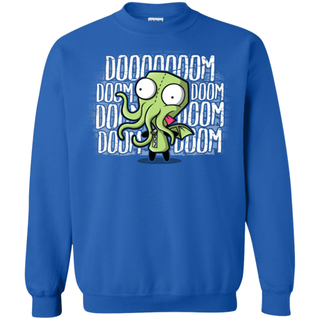 Sweatshirts Royal / Small GIRTHULHU Crewneck Sweatshirt