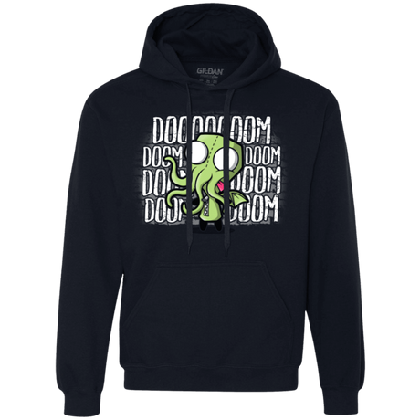 Sweatshirts Navy / Small GIRTHULHU Premium Fleece Hoodie