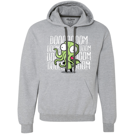 Sweatshirts Sport Grey / Small GIRTHULHU Premium Fleece Hoodie