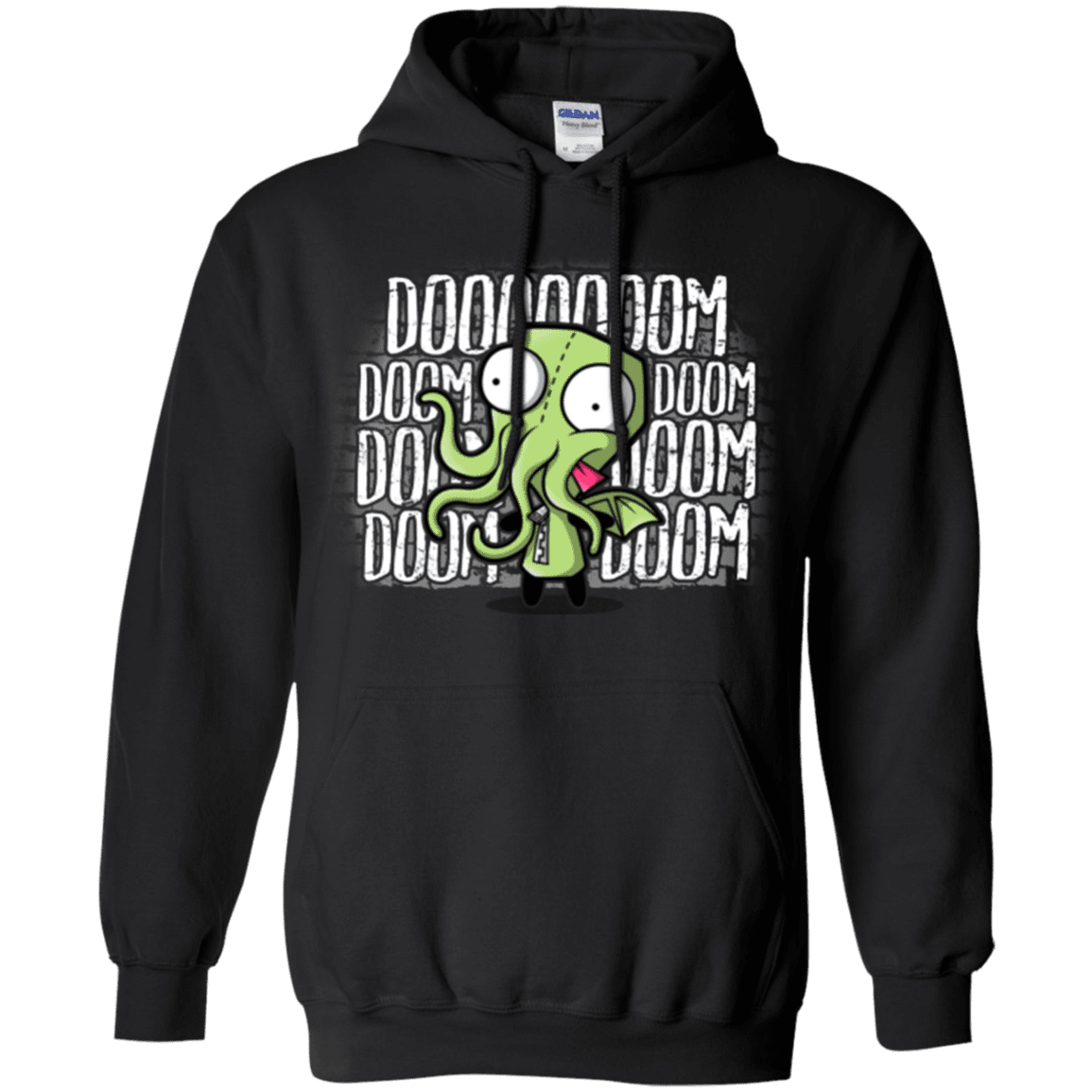 Sweatshirts Black / Small GIRTHULHU Pullover Hoodie