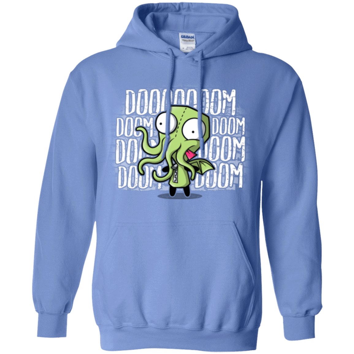 Sweatshirts Carolina Blue / Small GIRTHULHU Pullover Hoodie