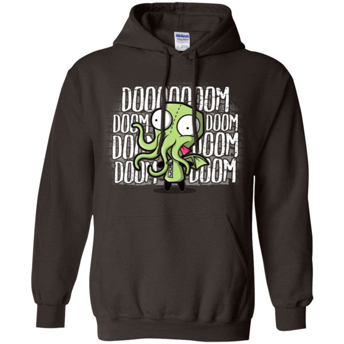 Sweatshirts Dark Chocolate / Small GIRTHULHU Pullover Hoodie