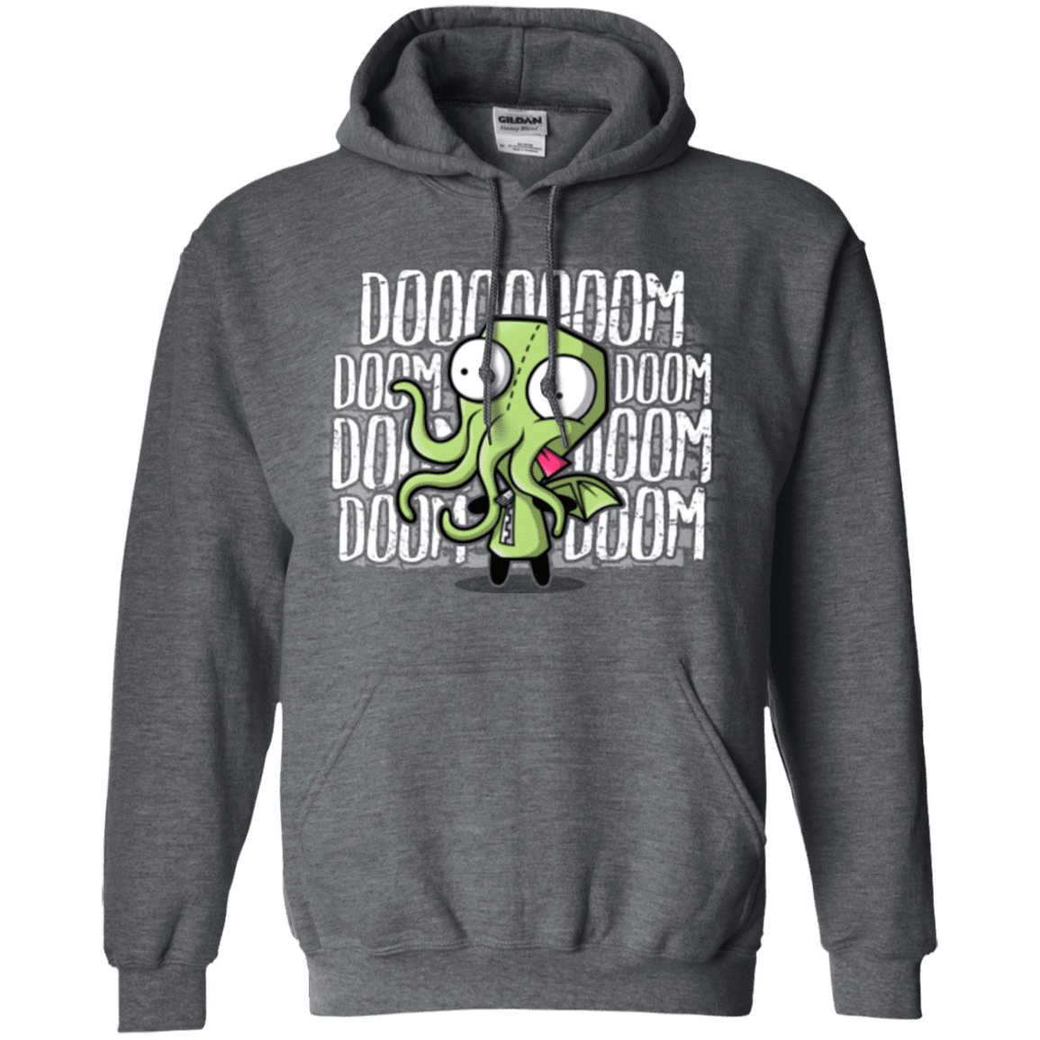 Sweatshirts Dark Heather / Small GIRTHULHU Pullover Hoodie