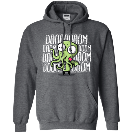 Sweatshirts Dark Heather / Small GIRTHULHU Pullover Hoodie