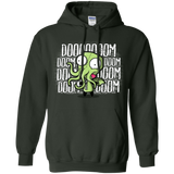 Sweatshirts Forest Green / Small GIRTHULHU Pullover Hoodie