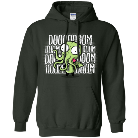 Sweatshirts Forest Green / Small GIRTHULHU Pullover Hoodie