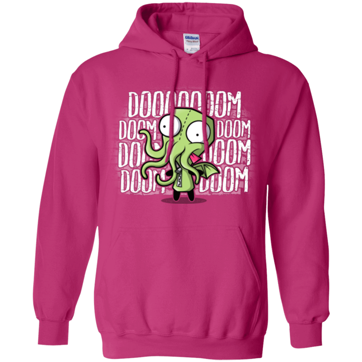 Sweatshirts Heliconia / Small GIRTHULHU Pullover Hoodie