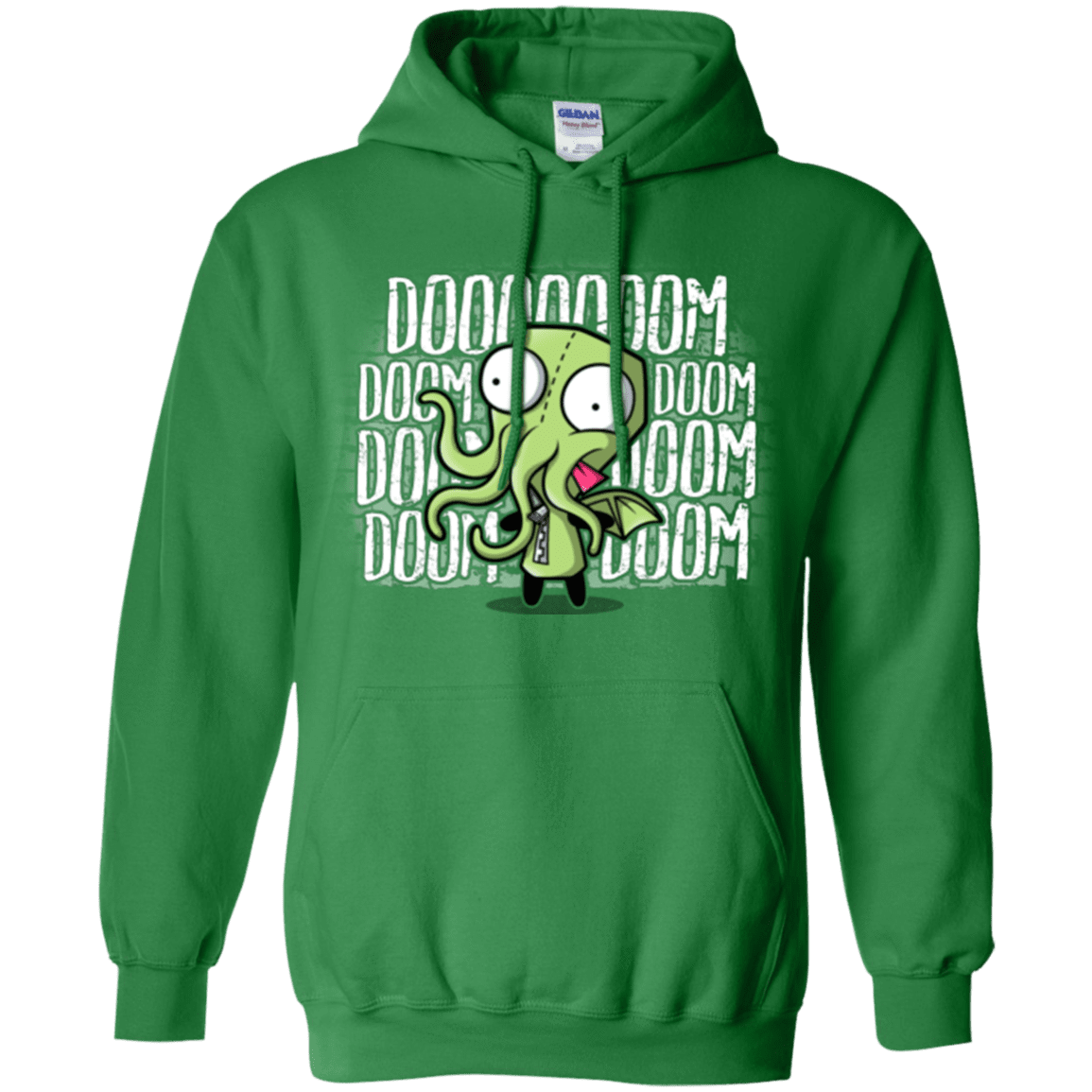 Sweatshirts Irish Green / Small GIRTHULHU Pullover Hoodie