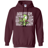 Sweatshirts Maroon / Small GIRTHULHU Pullover Hoodie