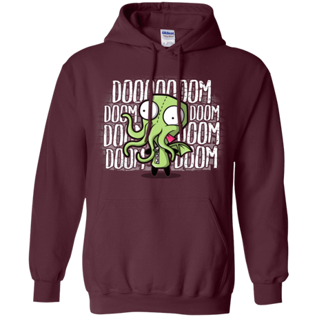 Sweatshirts Maroon / Small GIRTHULHU Pullover Hoodie