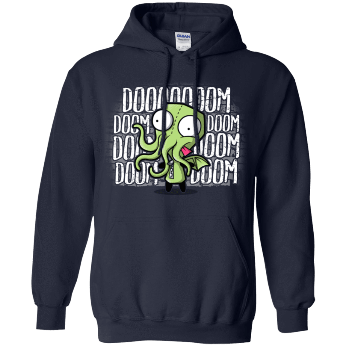 Sweatshirts Navy / Small GIRTHULHU Pullover Hoodie