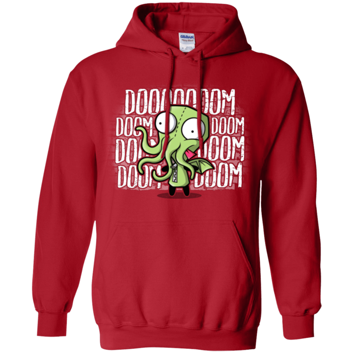 Sweatshirts Red / Small GIRTHULHU Pullover Hoodie