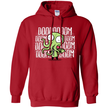 Sweatshirts Red / Small GIRTHULHU Pullover Hoodie