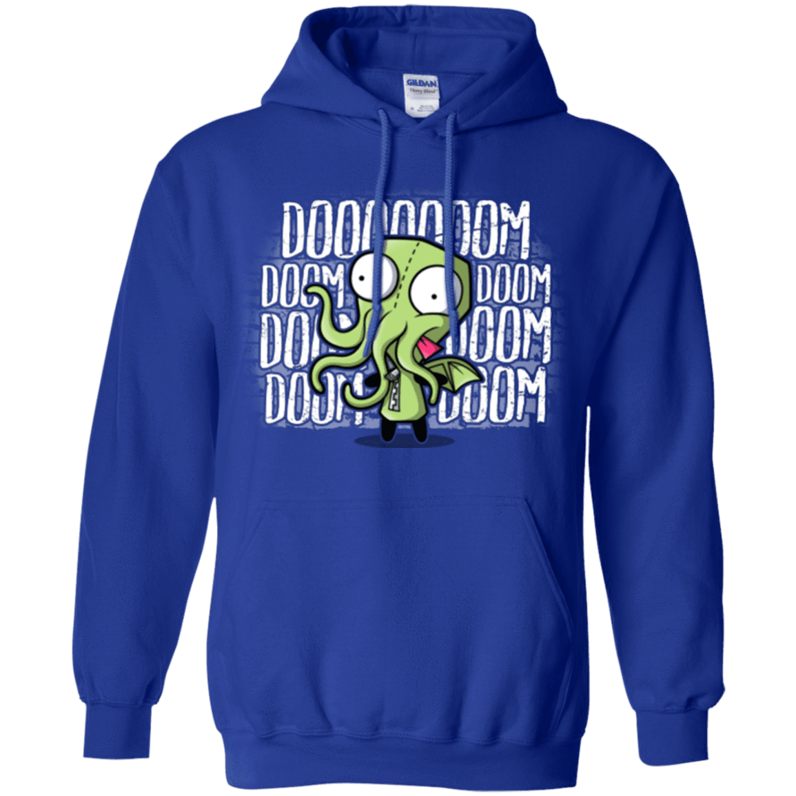 Sweatshirts Royal / Small GIRTHULHU Pullover Hoodie