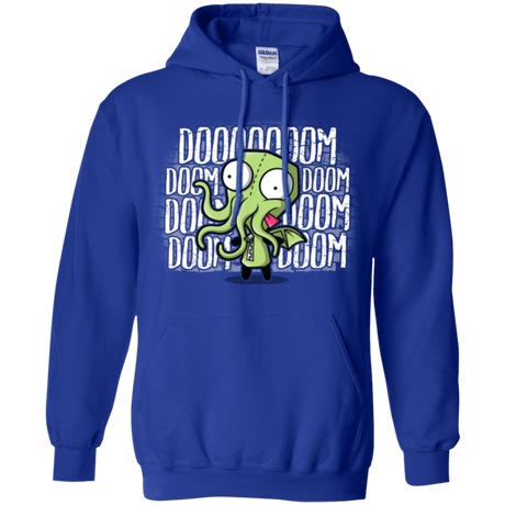 Sweatshirts Royal / Small GIRTHULHU Pullover Hoodie