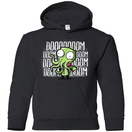 Sweatshirts Black / YS GIRTHULHU Youth Hoodie