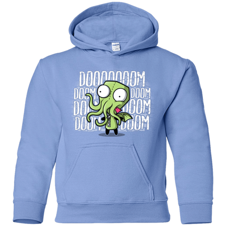 Sweatshirts Carolina Blue / YS GIRTHULHU Youth Hoodie