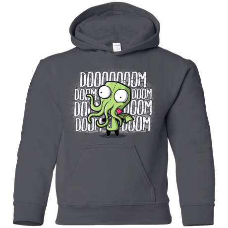 Sweatshirts Charcoal / YS GIRTHULHU Youth Hoodie