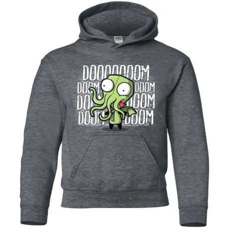 Sweatshirts Dark Heather / YS GIRTHULHU Youth Hoodie