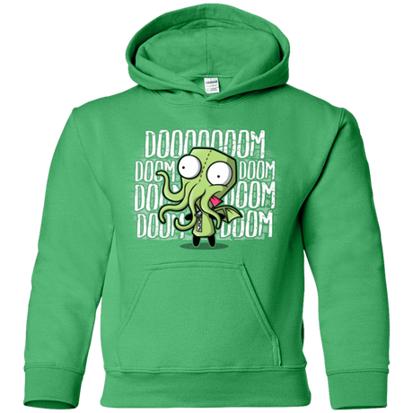 Sweatshirts Irish Green / YS GIRTHULHU Youth Hoodie